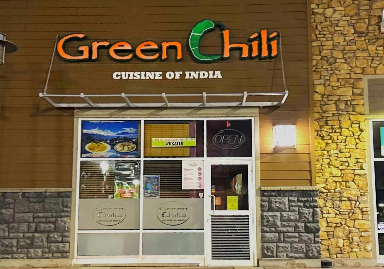 Green Chili signature dishes - Authentic Indian cuisine in Calgary Walden