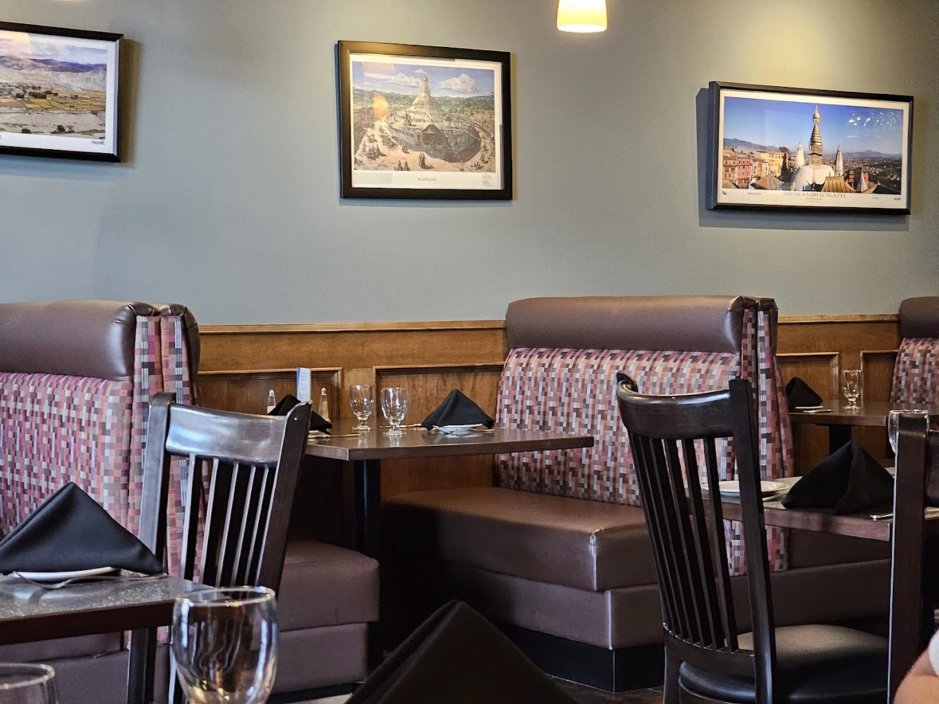 Authentic Kerala cuisine catering tray presentation