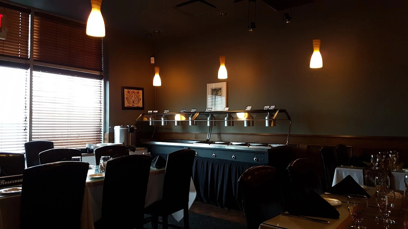 Traditional Kerala catering tray setup for events