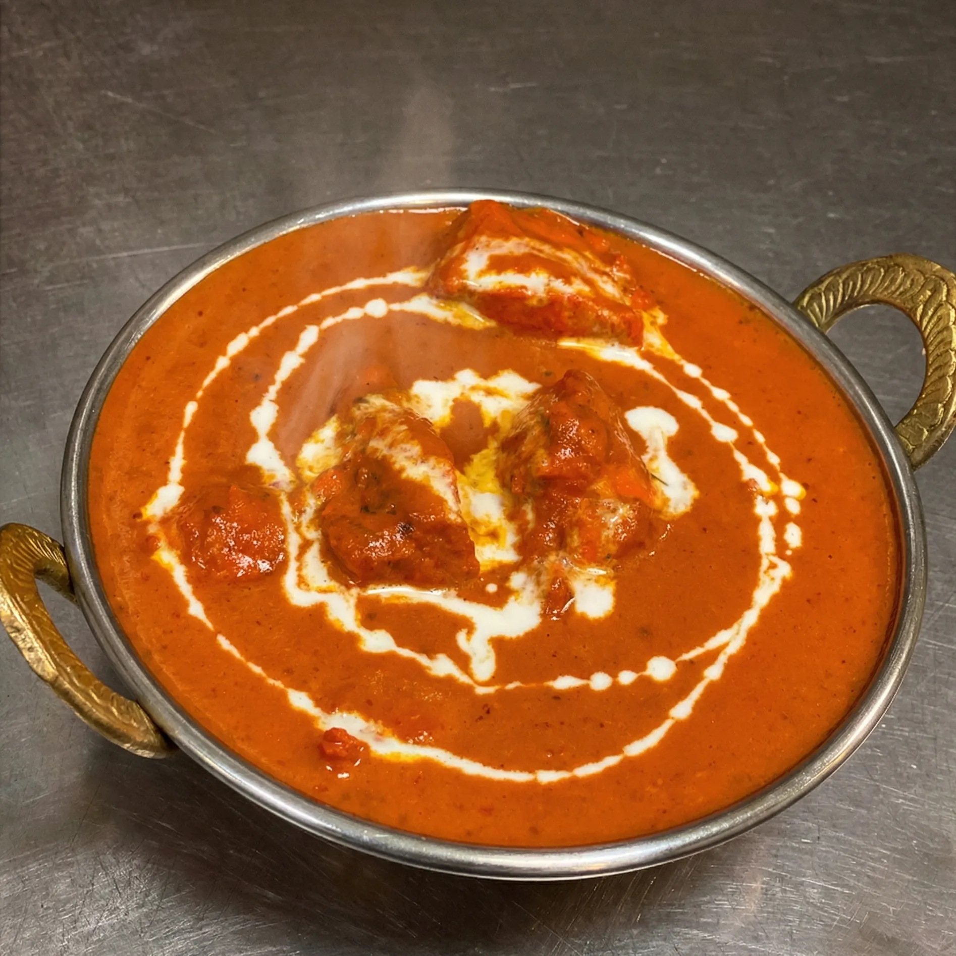 Butter Chicken at Green Chili in Calgary Walden