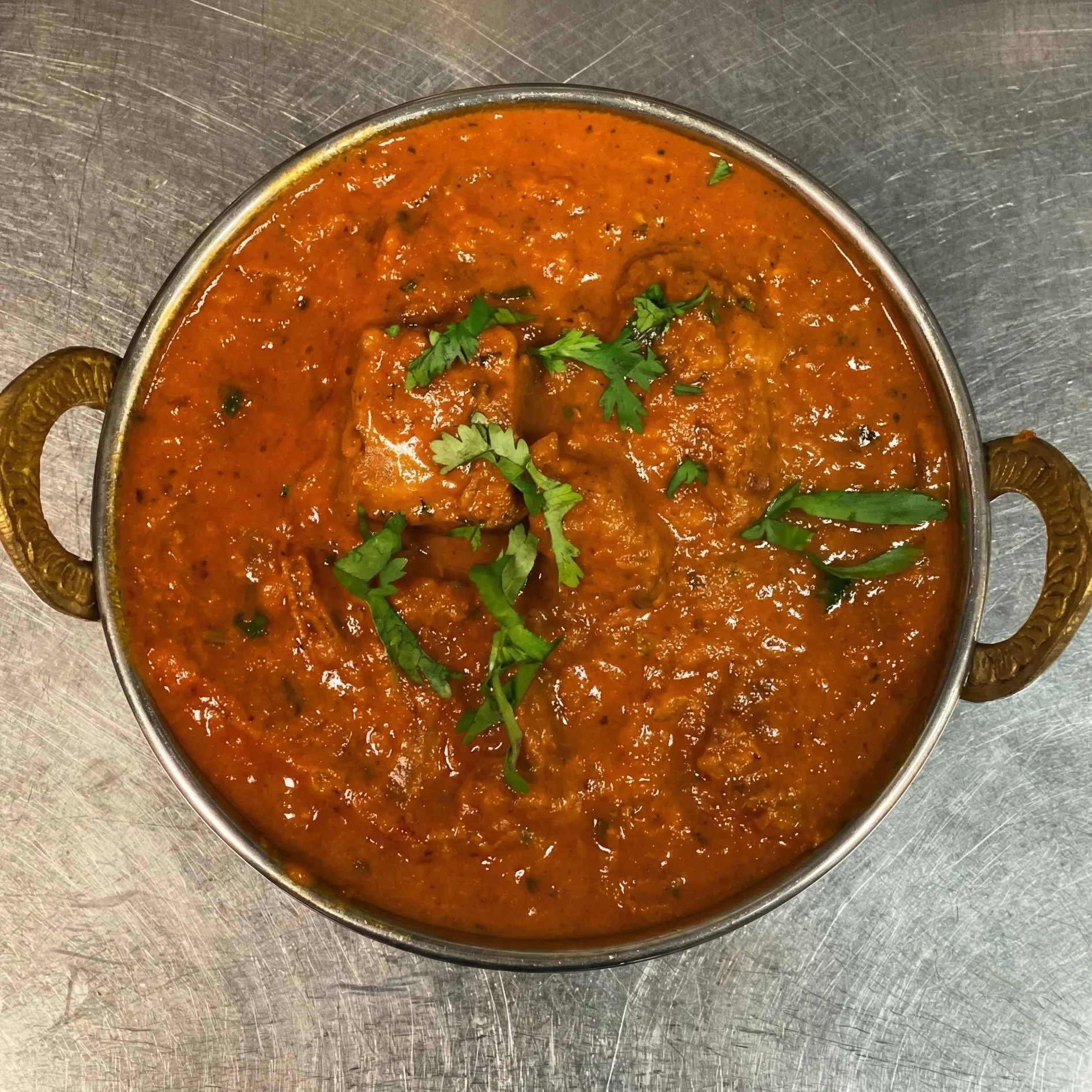 Goat Curry at Green Chili in Calgary Walden